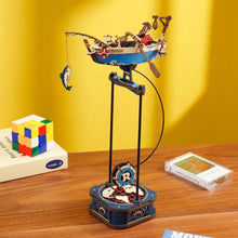 Laden Sie das Bild in den Galerie-Viewer, 3D Puzzle - Ozeanfischer