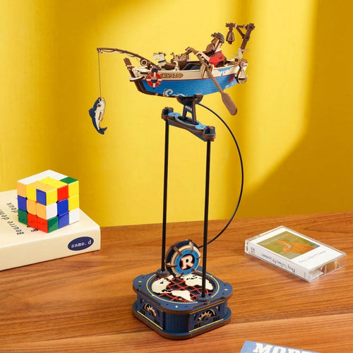 3D Puzzle - Ozeanfischer