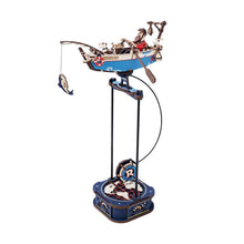 Laden Sie das Bild in den Galerie-Viewer, 3D Puzzle - Ozeanfischer