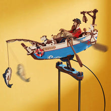 Laden Sie das Bild in den Galerie-Viewer, 3D Puzzle - Ozeanfischer