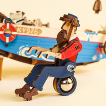 Laden Sie das Bild in den Galerie-Viewer, 3D Puzzle - Ozeanfischer