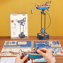 Laden Sie das Bild in den Galerie-Viewer, 3D Puzzle - Ozeanfischer