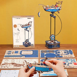 3D Puzzle - Ozeanfischer