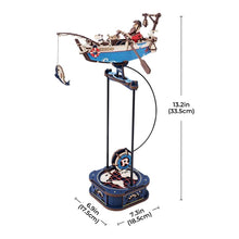 Laden Sie das Bild in den Galerie-Viewer, 3D Puzzle - Ozeanfischer