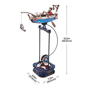 3D Puzzle - Ozeanfischer