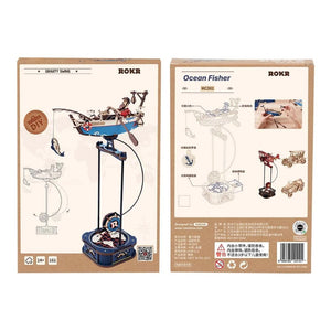 3D Puzzle - Ozeanfischer