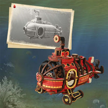 Laden Sie das Bild in den Galerie-Viewer, 3D Puzzle - Tiefsee-Abenteurer