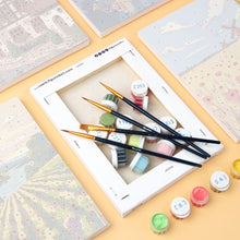 Laden Sie das Bild in den Galerie-Viewer, Mini Malen nach Zahlen 15x20 cm (6 Stück) - Hallo Deutschland