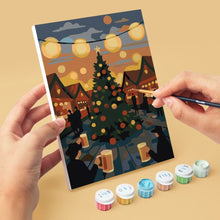 Laden Sie das Bild in den Galerie-Viewer, Mini Malen nach Zahlen 15x20 cm (6 Stück) - Hallo Deutschland