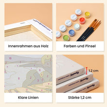 Laden Sie das Bild in den Galerie-Viewer, Mini Malen nach Zahlen 15x20 cm (6 Stück) - Hallo Deutschland