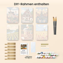 Laden Sie das Bild in den Galerie-Viewer, Mini Malen nach Zahlen 15x20 cm (6 Stück) - Hallo Deutschland