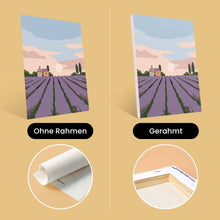 Laden Sie das Bild in den Galerie-Viewer, Mini Malen nach Zahlen 15x20 cm (6 Stück) - Romantisches Frankreich