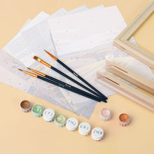 Laden Sie das Bild in den Galerie-Viewer, Mini Malen nach Zahlen 15x20 cm (6 Stück) - Klassische Toskana