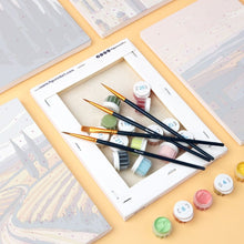 Laden Sie das Bild in den Galerie-Viewer, Mini Malen nach Zahlen 15x20 cm (6 Stück) - Klassische Toskana