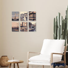 Laden Sie das Bild in den Galerie-Viewer, Mini Malen nach Zahlen 15x20 cm (6 Stück) - Pariser Charme