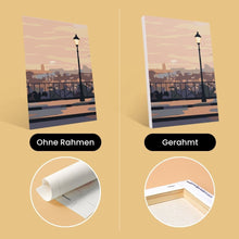 Laden Sie das Bild in den Galerie-Viewer, Mini Malen nach Zahlen 15x20 cm (6 Stück) - Pariser Charme