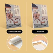 Laden Sie das Bild in den Galerie-Viewer, Mini Malen nach Zahlen 15x20 cm (6 Stück) - Café Romanze