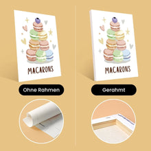 Laden Sie das Bild in den Galerie-Viewer, Mini Malen nach Zahlen 15x20 cm (6 Stück) - Französische Backwaren