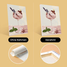 Laden Sie das Bild in den Galerie-Viewer, Mini Malen nach Zahlen 15x20 cm (6 Stück) - Botanisches Elixier