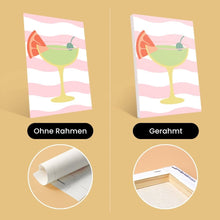 Laden Sie das Bild in den Galerie-Viewer, Mini Malen nach Zahlen 15x20 cm (6 Stück) - Pop-Art-Cocktails