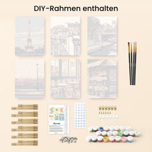 Laden Sie das Bild in den Galerie-Viewer, Mini Malen nach Zahlen 15x20 cm (6 Stück) - Pop-Art-Cocktails