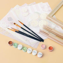 Laden Sie das Bild in den Galerie-Viewer, Mini Malen nach Zahlen 15x20 cm (6 Stück) - Sommerliche Leckereien