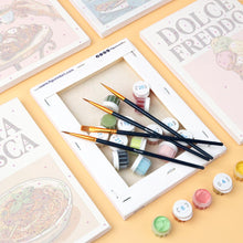 Laden Sie das Bild in den Galerie-Viewer, Mini Malen nach Zahlen 15x20 cm (6 Stück) - Dolce Vita