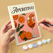 Laden Sie das Bild in den Galerie-Viewer, Mini Malen nach Zahlen 15x20 cm (6 Stück) - Dolce Vita