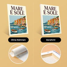 Laden Sie das Bild in den Galerie-Viewer, Mini Malen nach Zahlen 15x20 cm (6 Stück) - Dolce Vita
