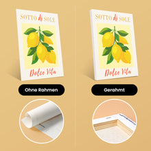 Laden Sie das Bild in den Galerie-Viewer, Mini Malen nach Zahlen 15x20 cm (6 Stück) - Sonne Italiens