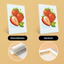 Laden Sie das Bild in den Galerie-Viewer, Mini Malen nach Zahlen 15x20 cm (6 Stück) - Gartenfrüchte