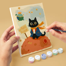 Laden Sie das Bild in den Galerie-Viewer, Mini Malen nach Zahlen 15x20 cm (6 Stück) - Kleine Katze