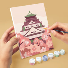 Laden Sie das Bild in den Galerie-Viewer, Mini Malen nach Zahlen 15x20 cm (6 Stück) - Geist Japans
