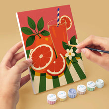 Laden Sie das Bild in den Galerie-Viewer, Mini Serie Malen nach Zahlen 15x20 cm (6 Stück) - Italienische Tafel-Kollektion