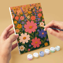 Laden Sie das Bild in den Galerie-Viewer, Mini Serie Malen nach Zahlen 15x20 cm (6 Stück) - Verträumte Wildblumenwiese