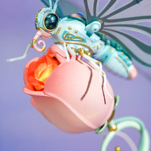 Laden Sie das Bild in den Galerie-Viewer, 3D Puzzle - Schmetterling und Rose
