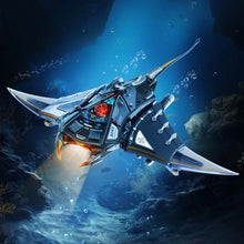 Laden Sie das Bild in den Galerie-Viewer, 3D Puzzle - Mantarochen