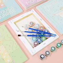 Laden Sie das Bild in den Galerie-Viewer, Mini Malen nach Zahlen 15x20cm (6 Stück) - Berühmte Cocktails