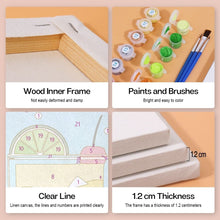 Laden Sie das Bild in den Galerie-Viewer, Mini Malen nach Zahlen 15x20cm (6 Stück) - Berühmte Cocktails