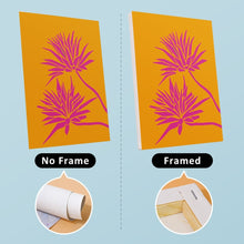 Laden Sie das Bild in den Galerie-Viewer, Malen nach Zahlen – 6-Leinwand-Set | Moderne Blumenmotive