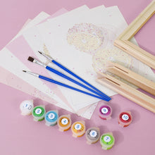 Laden Sie das Bild in den Galerie-Viewer, Mini Malen nach Zahlen 15x20cm (6 Stück) - Disco-Früchte