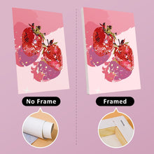 Laden Sie das Bild in den Galerie-Viewer, Mini Malen nach Zahlen 15x20cm (6 Stück) - Disco-Früchte