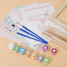 Laden Sie das Bild in den Galerie-Viewer, Mini Malen nach Zahlen 15x20cm (6 Stück) - Schicke Cocktail-Poster