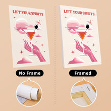 Laden Sie das Bild in den Galerie-Viewer, Mini Malen nach Zahlen 15x20cm (6 Stück) - Schicke Cocktail-Poster