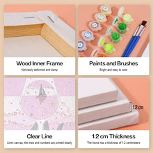 Laden Sie das Bild in den Galerie-Viewer, Mini Malen nach Zahlen 15x20cm (6 Stück) - Schicke Cocktail-Poster