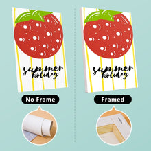 Laden Sie das Bild in den Galerie-Viewer, Mini Malen nach Zahlen 15x20cm (6 Stück) - Sommerliche Frucht-Illustrationen