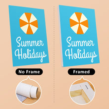 Laden Sie das Bild in den Galerie-Viewer, Mini Malen nach Zahlen 15x20cm (6 Stück) - Sommer-Urlaubs-Poster