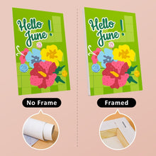 Laden Sie das Bild in den Galerie-Viewer, Mini Malen nach Zahlen 15x20cm (6 Stück) - Good Vibes Sommer