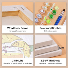 Laden Sie das Bild in den Galerie-Viewer, Mini Malen nach Zahlen 15x20cm (6 Stück) - Klassische Cocktails