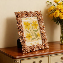 Laden Sie das Bild in den Galerie-Viewer, Mini Malen nach Zahlen mit Rahmen - Blumenmarkt - Madrid